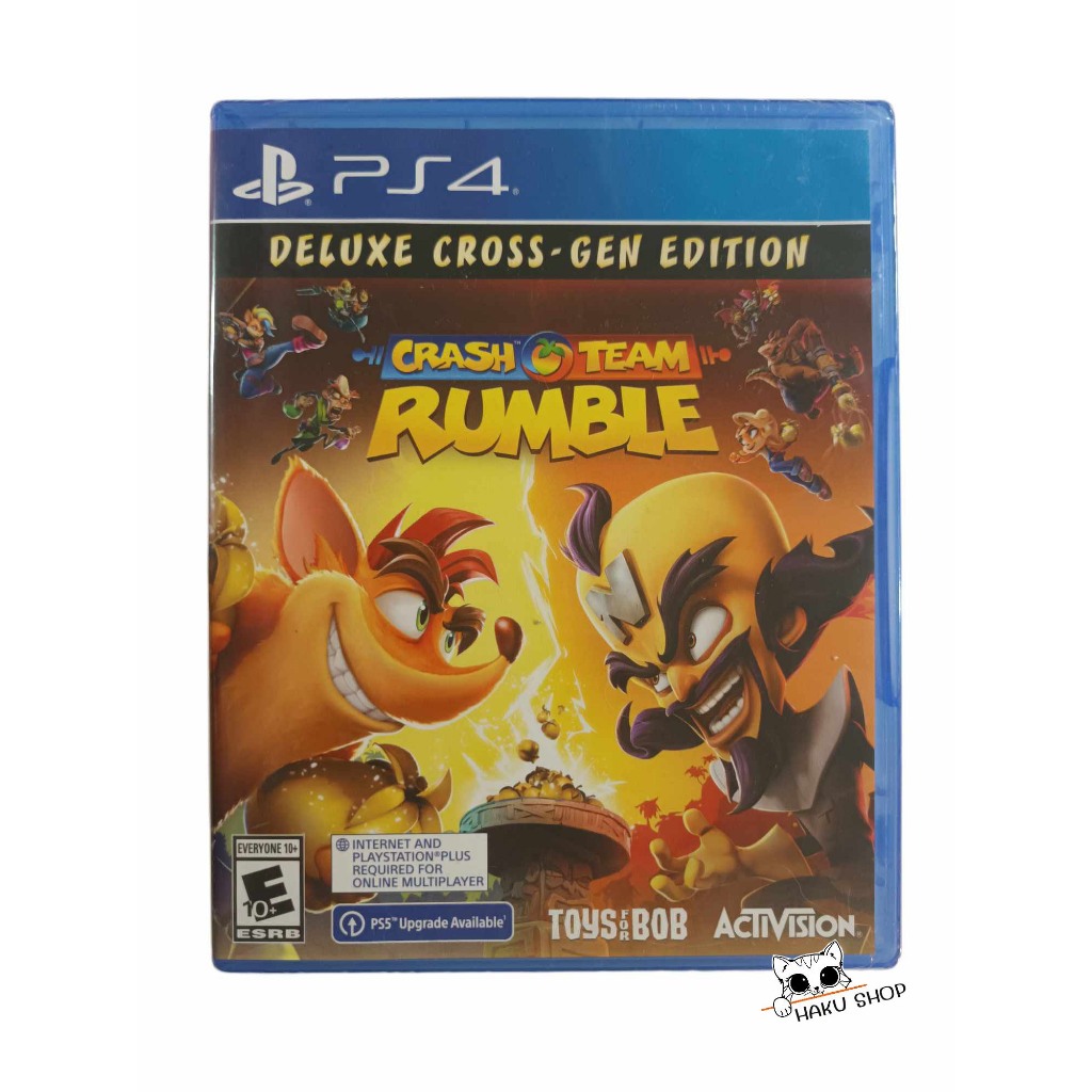 เกม RUMBLE Crash Team - Deluxe Cross Gen Edition (PS4) (มือ1)