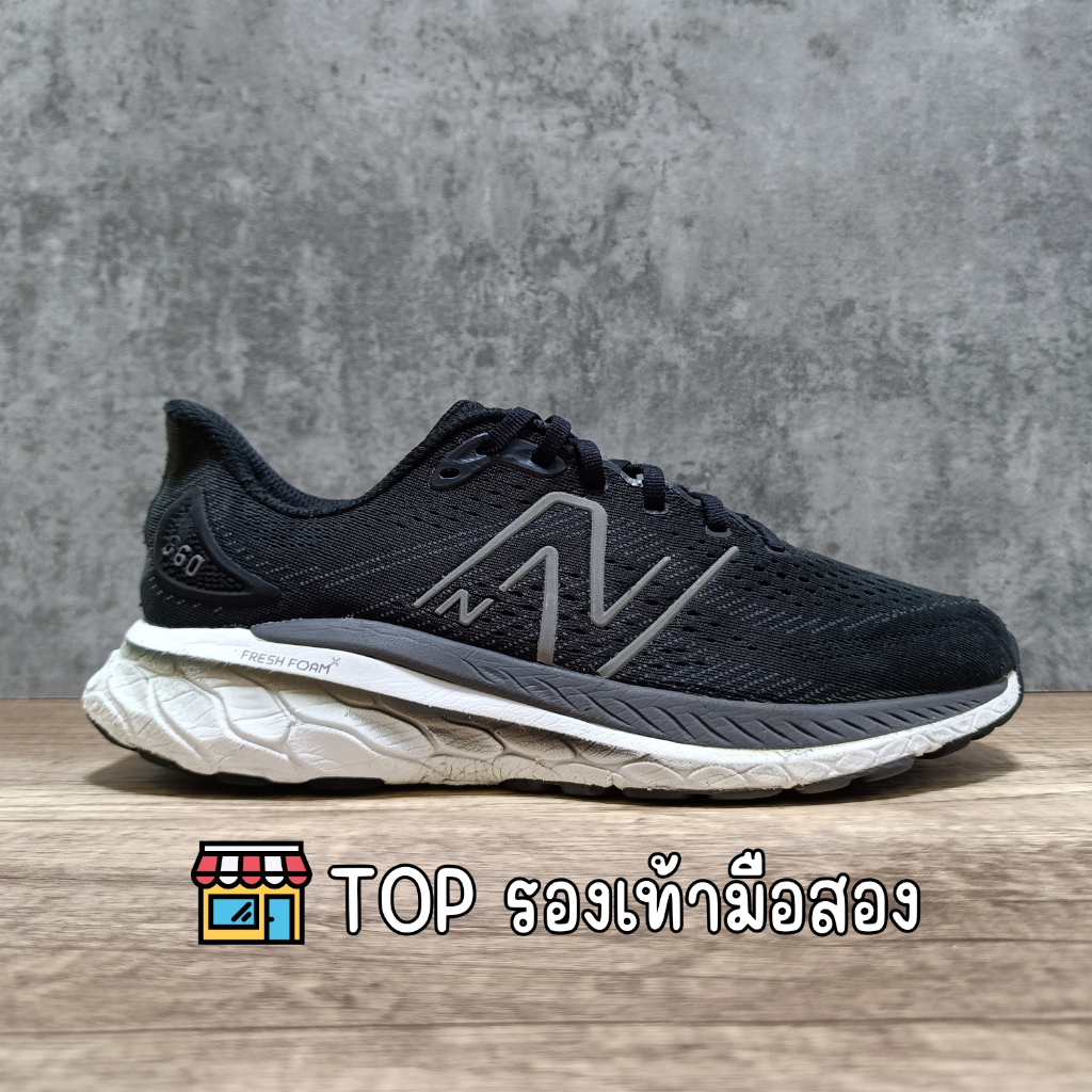 New Balance x 860 v13 : ไซส์ 42/26.5 cm สภาพดีมาก รุ่นหายาก