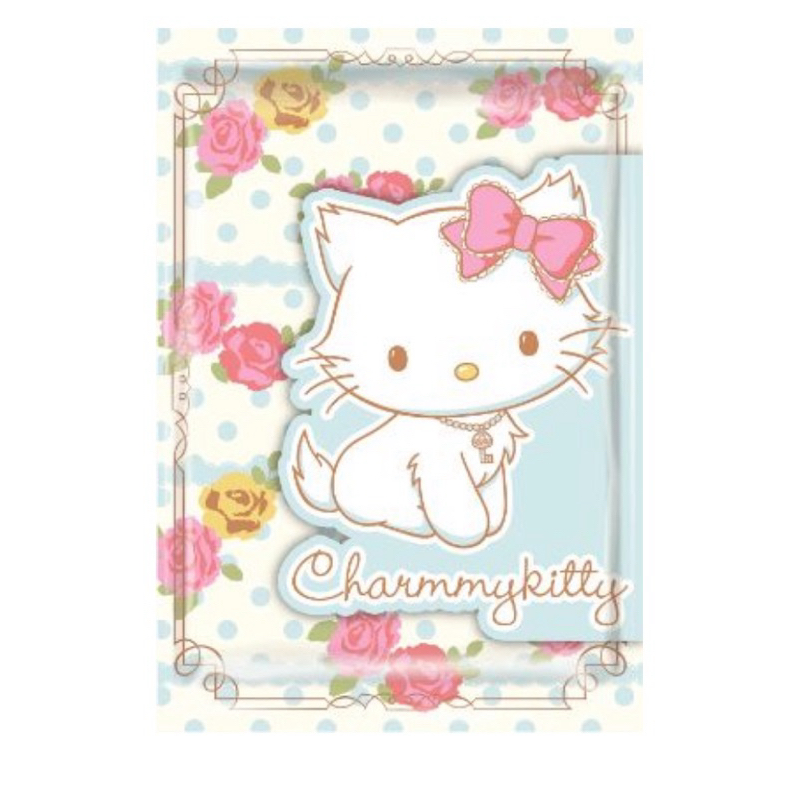 สมุดคละลาย Kian da สมุดปกปีก A5 charmmy kitty sanrio