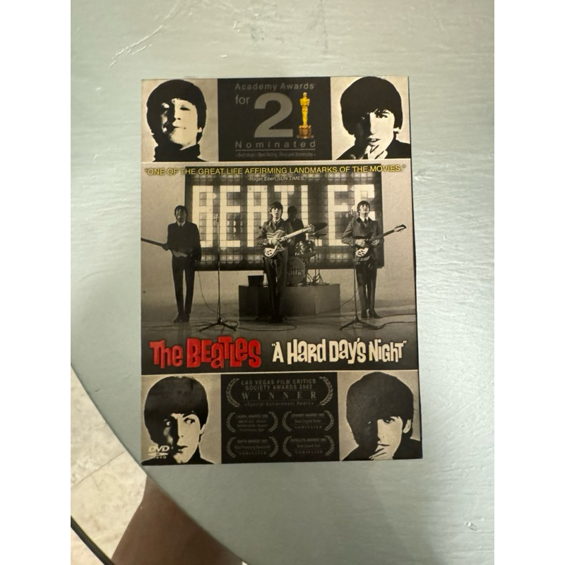 แผ่น cd หนัง เรื่อง thebeatles มือสอง ของสะสม