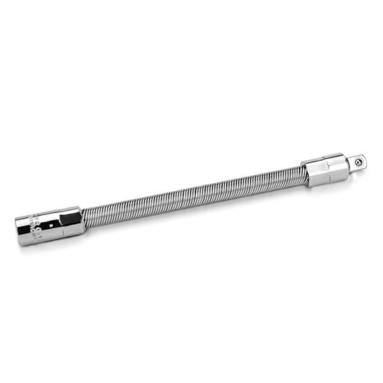 CASA0806 ข้อต่อบล็อกสปริงอ่อน 1/4" (L) 6" TOPTUL Flexible Extension Bar