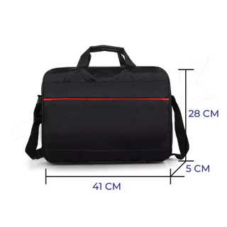 กระเป๋าโน๊ตบุ๊ค Notebook สะพายข้าง มีหูหิ้ว ขนาด15.6˝ นิ้ว BAG038 สินค้าพร้อมจัดส่ง DoubleBBB