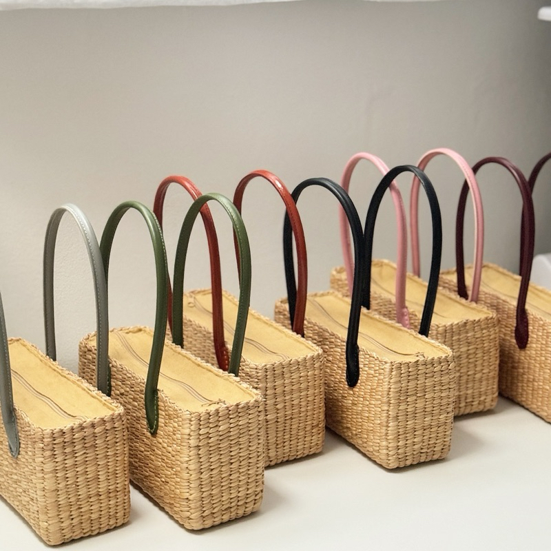 New maymay bag น้องกระเป๋าสานสุดคิ้ว