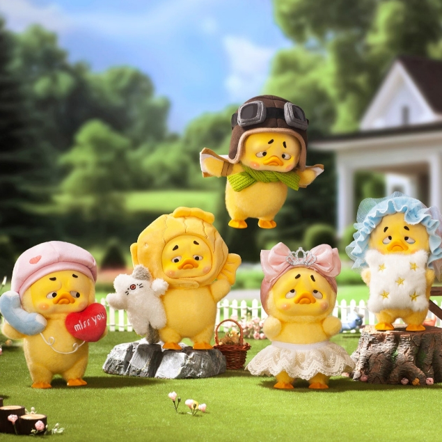 UPSET DUCK V1/V2 กล่องสุ่มเป็ดหน้าบูด