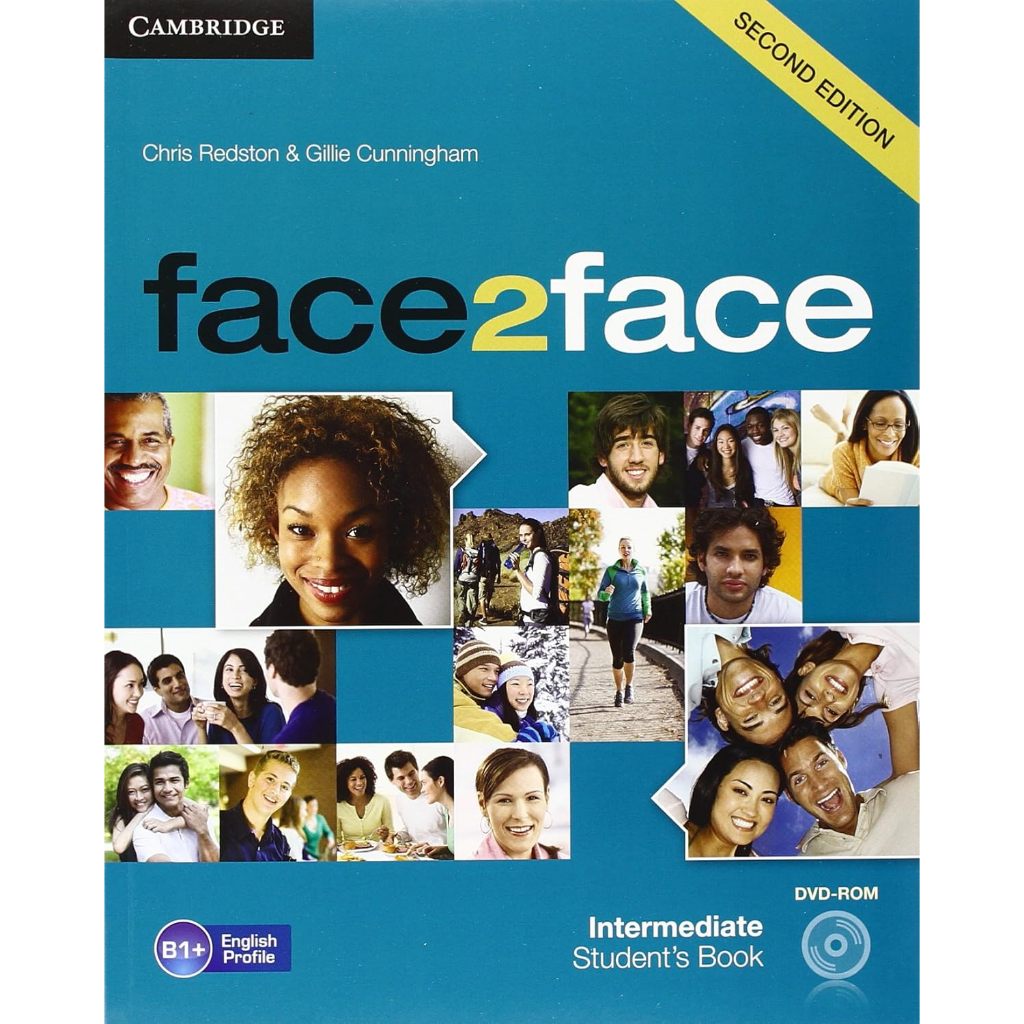 DKTODAY หนังสือ FACE 2 FACE INTER:SB WITH DVD-ROM (2ED)