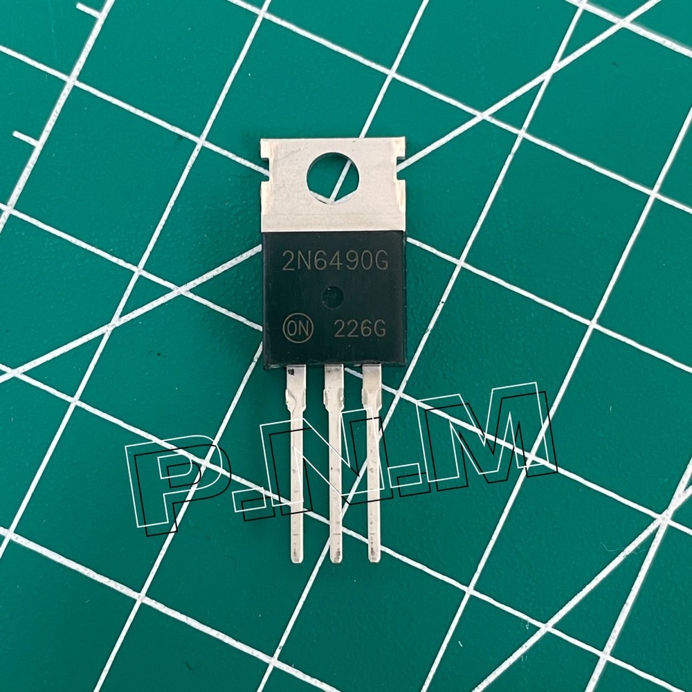 IC Transistor | 2N6490G &  2N6491 | PNP | ราคาต่อหนึ่งชิ้น💳 พร้อมส่งในไทย🇹🇭