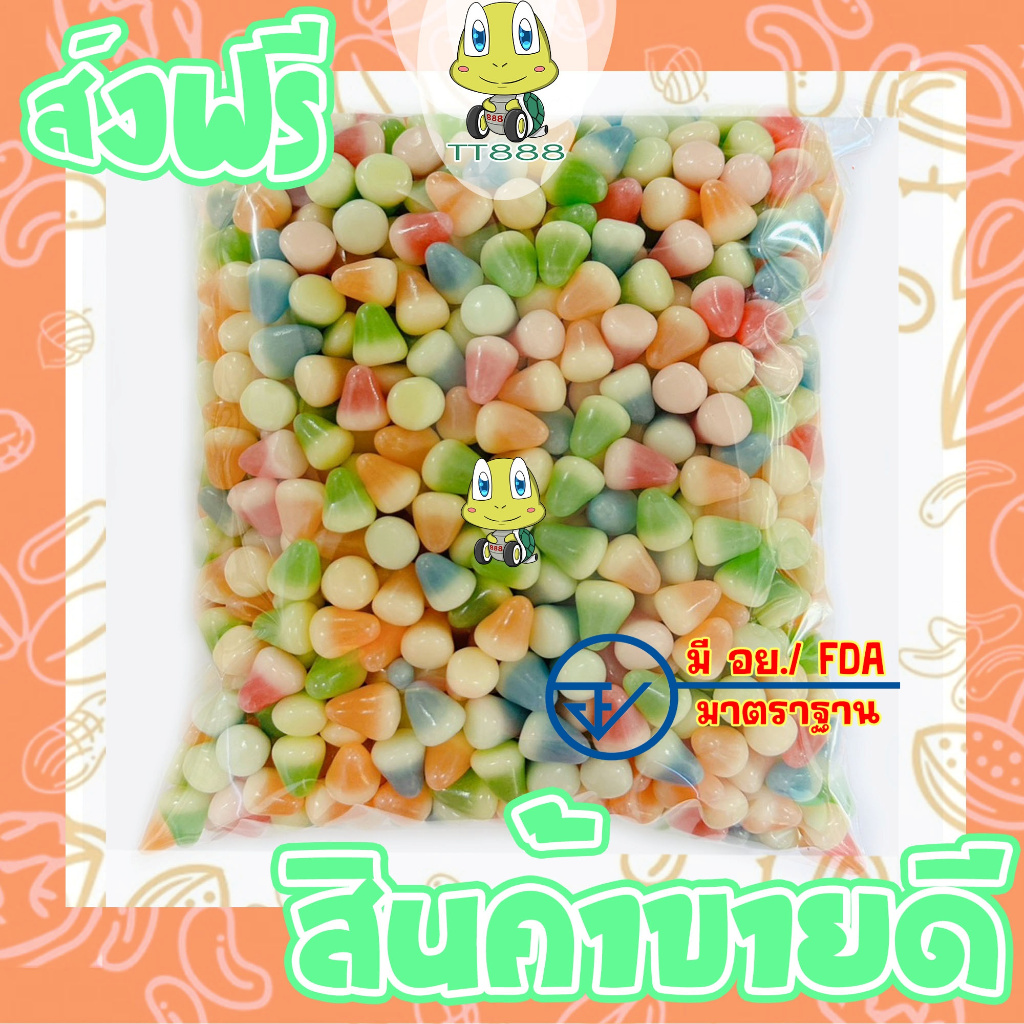 [ส่งด่วน] ปีโป้กรอบ ปีโป้ ปีโป้อบกรอบ[พร้อมทาน] เกรด AAA = 500 กรัม=  อาหารไขมันต่ำ ถั่วตราเต่า ราคา ถูกที่สุด ดีลบีเคเค แกลเลอรีภาพที่ 2