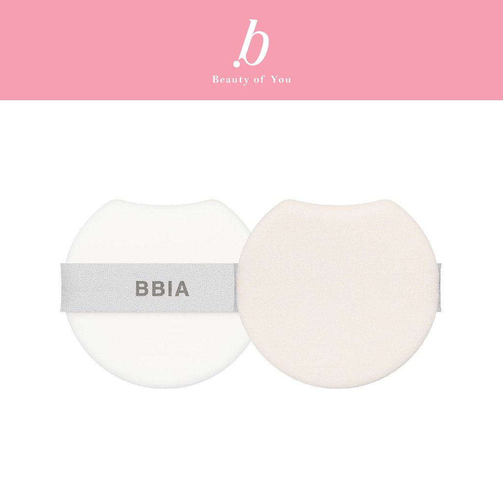 Bbia Eau Cushion Puff (2 ชิ้น) #เปีย พัฟ, พัฟคุชชั่น