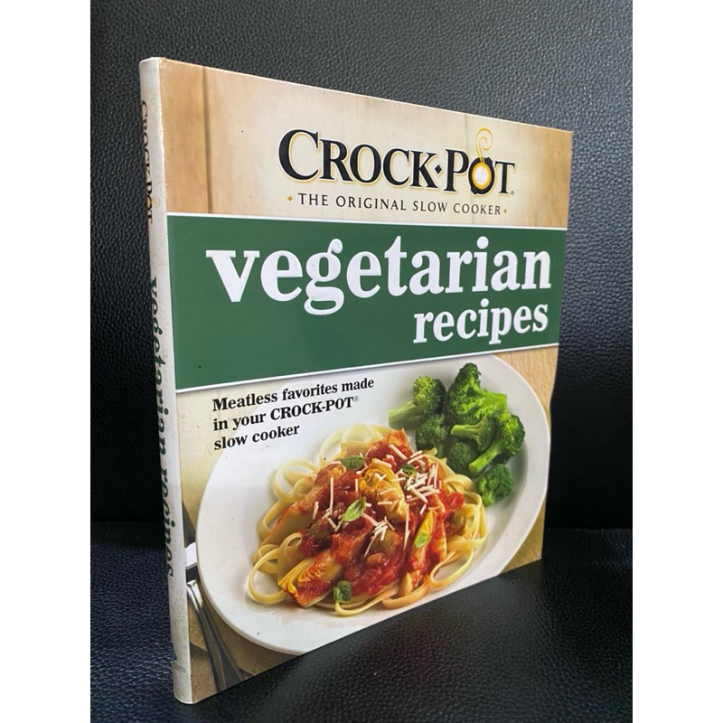 (หนังสือภาษาอังกฤษพร้อมส่ง)CROCK POT Vegetarian recipes (R3)