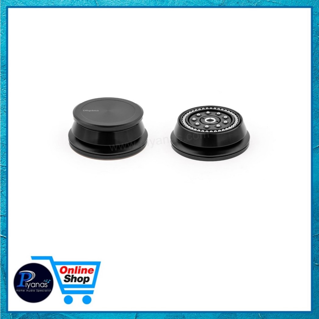 HIFISTAY : DHYANA (BLACK)/(TITANIUM) /Piyanas Electric/ปิยะนัส อิเล้คทริคส์