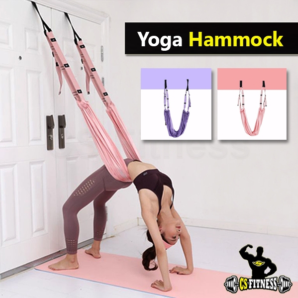 อุปกรณ์โยคะฟลาย เปลโยคะ Yoga Hammock