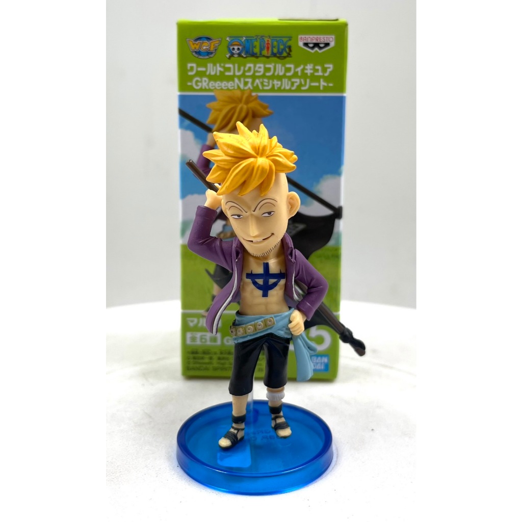 WCF Onepiece Greeeen Special Assortment : No.05 Marco