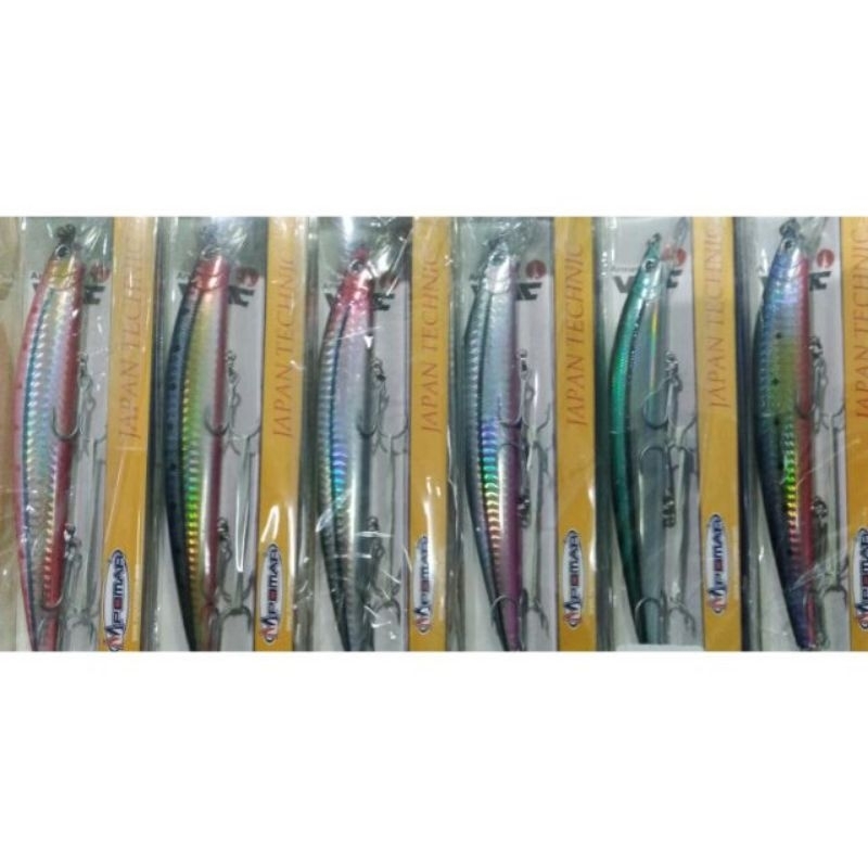 เหยื่อปลอม 9194 ตกปลาสาก ลากปลา