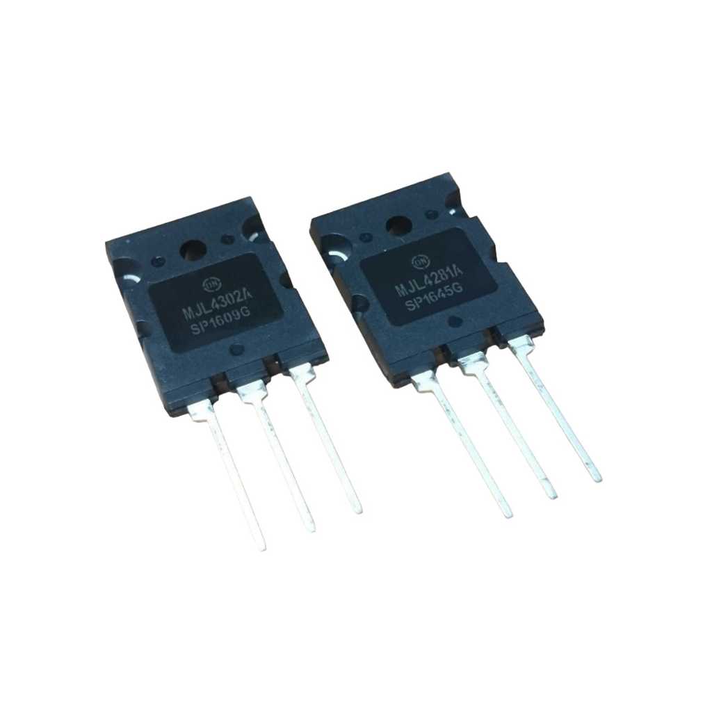 MJL4302A+MJL4281A Transistor ทรานซิสเตอร์ (ราคาต่อ 1 คู่)