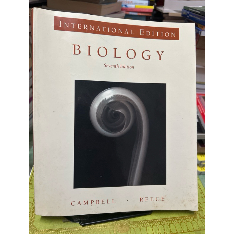Campbell biology seventh edition มีขีดเขียน 5%