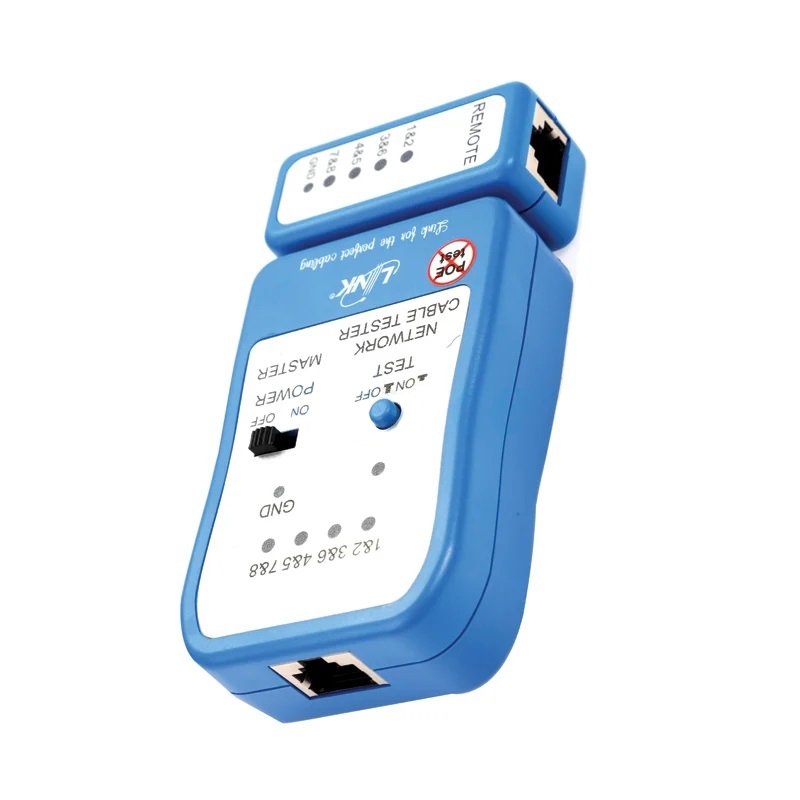 LINK เครื่องทดสอบสายแลน UTP CABLE TESTER รุ่น TX-1302