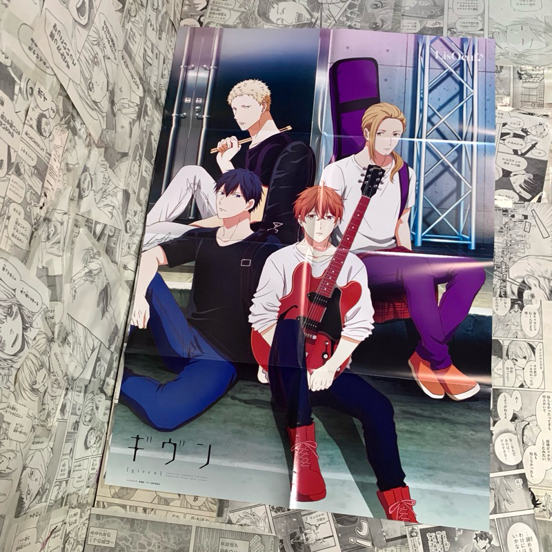 ♡พร้อมส่ง♡ Given Poster โปสเตอร์ Given