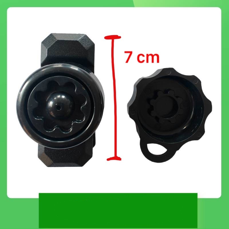 อะไหล่ที่จับมือถือ Mototec QD03 QD04 QD03plus QD04plus อะไหล่แขนบอลกันขโมย สำหรับหัวบอลขนาด 25mm