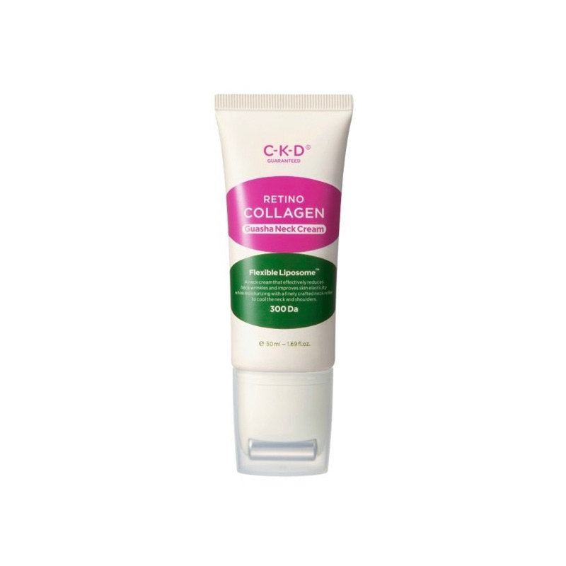 CKD Retino Collagen Guasha Neck Cream/Serum 50ml ครีมทาคอ