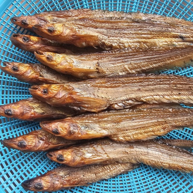 ปลาเนื้ออ่อน(ปลาแดง) ย่างรมควัน ริมเขื่อน ปลาแม่น้ำป่าสัก (20-25/กิโลกรัม) ใหม่ๆจากเตา - รูปที่ 5