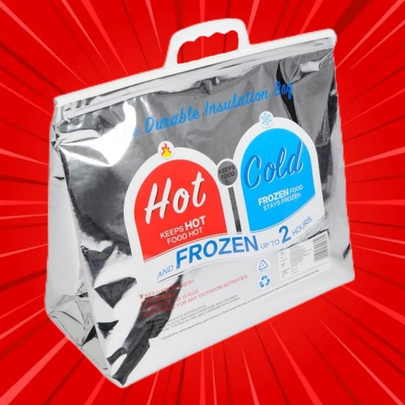 ถุงเก็บความเย็น/ร้อน 15x7x13 นิ้ว