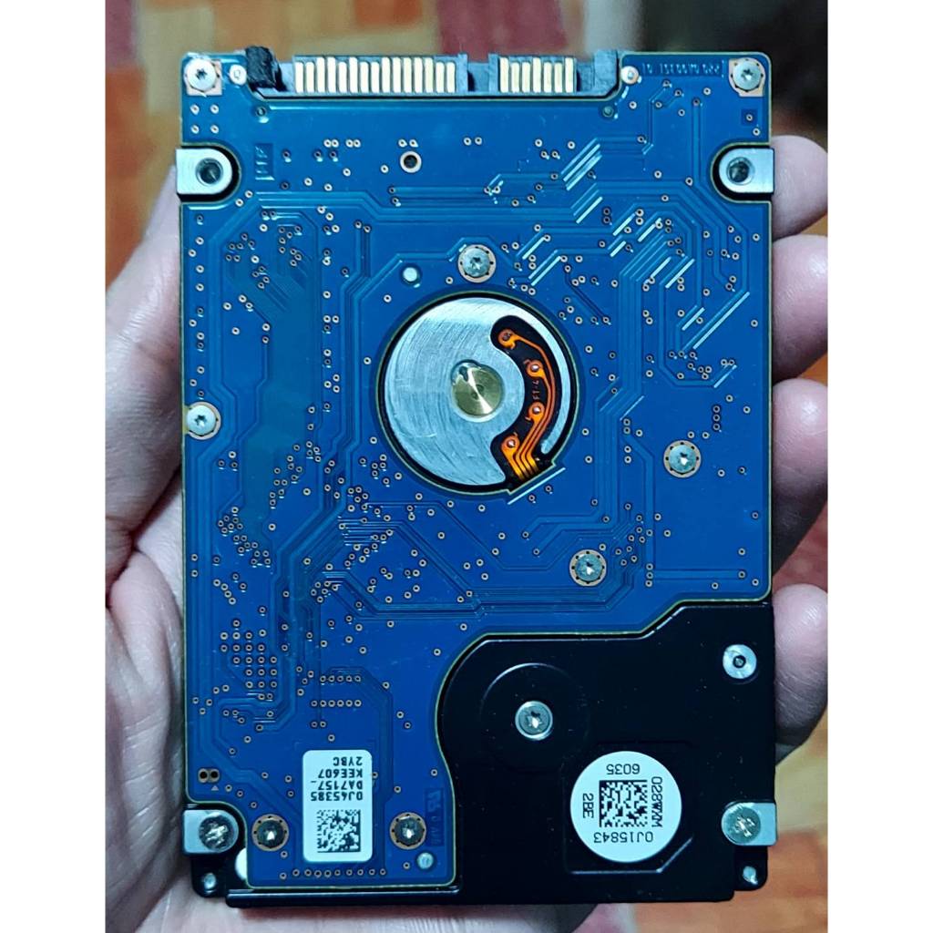 HARD DISK 1 TB 7200 RPM 1x 2.5" SATA HDD