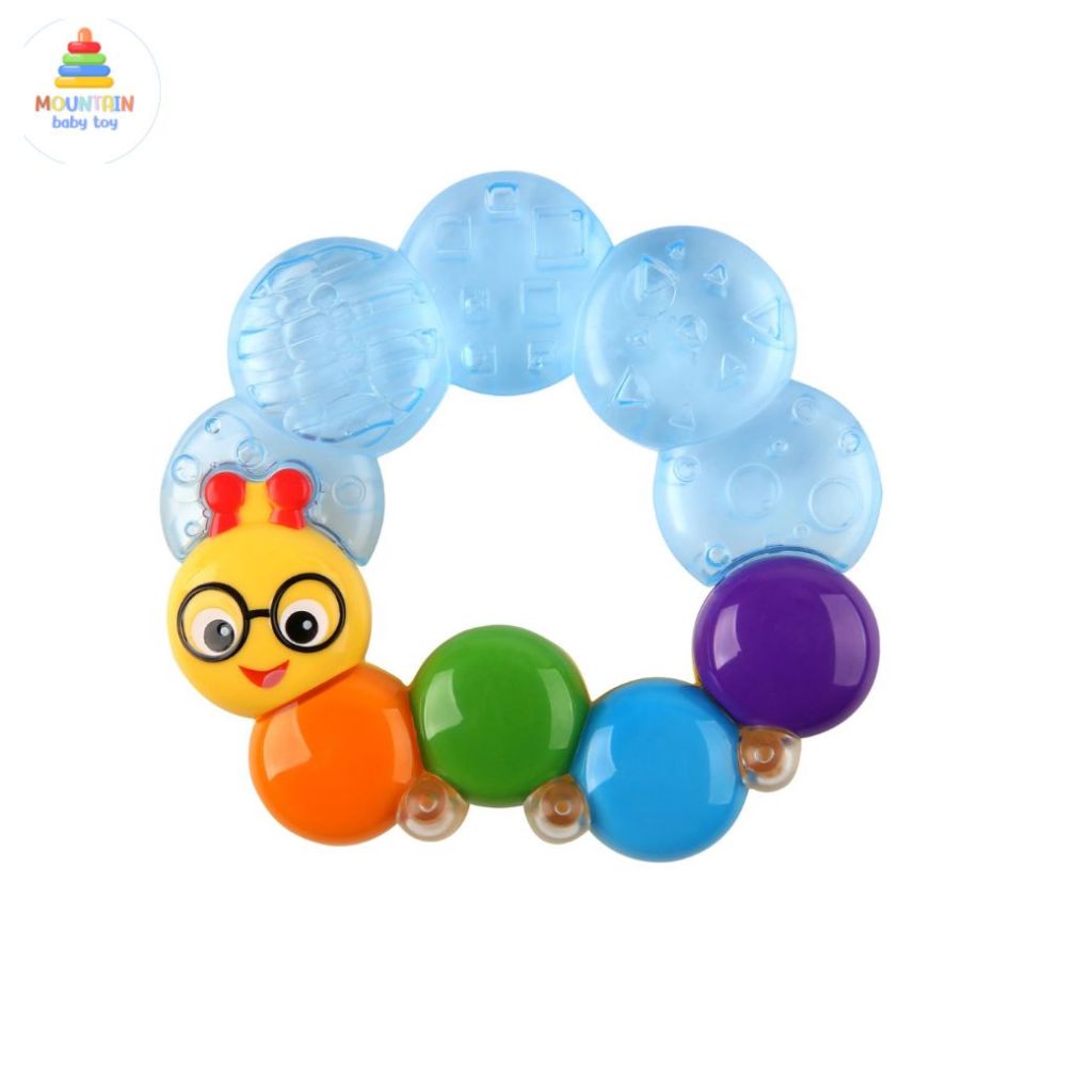 Baby Einstein (10573) ยางกัดน้ำ ของเล่นเด็ก แช่เย็นได้ ช่วยลดอาการคันเหงือกการงอกของฟัน