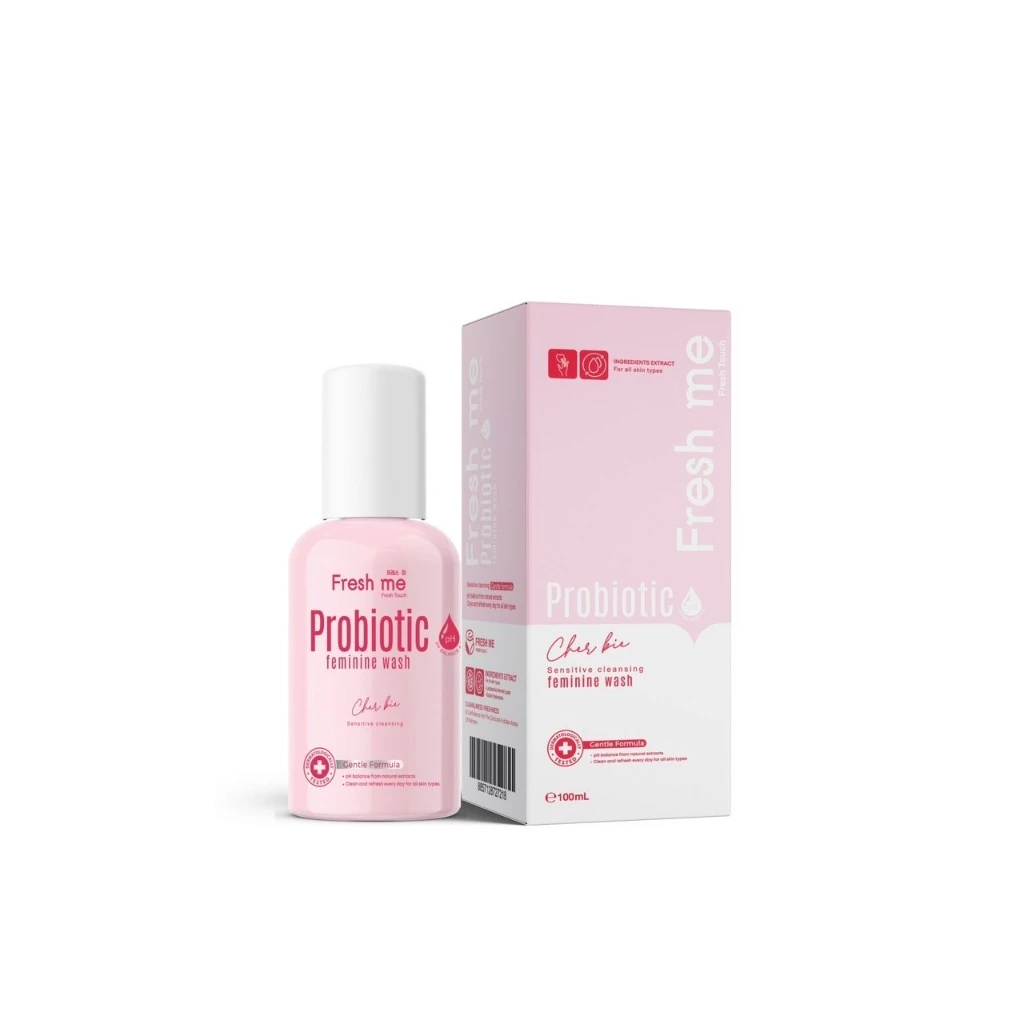 Freshme Freshtouch Probiotic Feminine Wash เฟรชมี เฟรชทัช โพรไบโอติกส์ เฟมินีน วอช คลีนเซอร์ทำความสะอาดจุดซ่อนเร้น กลิ่น thumbnail 5