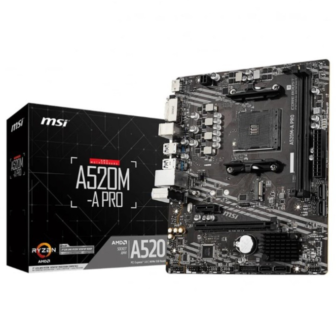 MSI A520M-A PRO MAINBOARD