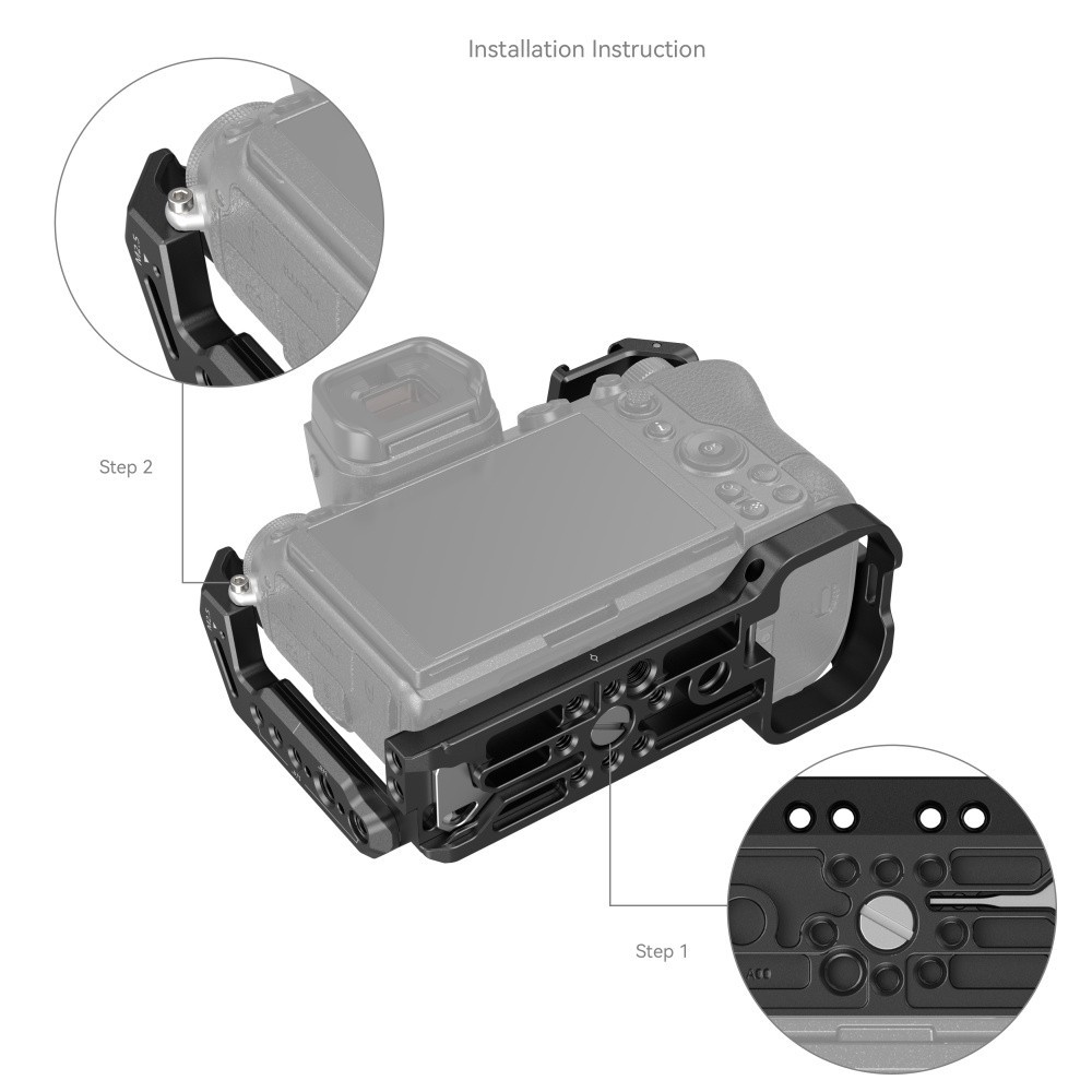 📌ส่งจากไทย📦 SmallRig Nikon Z5 Z6 Z7 / Z6II / Z7II Cage 2926 เคส กล้อง นิคอน Nikon Camera
