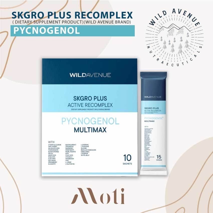 ส่งฟรี!! WILD AVENUE : SKGRO PLUS RECOMPLEX (10ซอง)