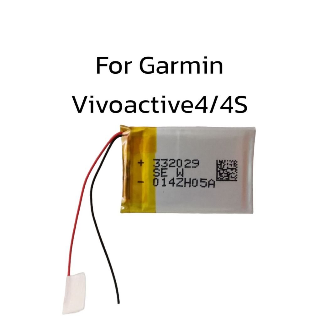 Suitable for Garmin Vivoactive 4/4S  แบตเตอรี่นาฬิกา Sport Watch Battery smartwatch vivoactive4 ราคา ถูกที่สุด ดีลบีเคเค แกลเลอรีภาพที่ 2