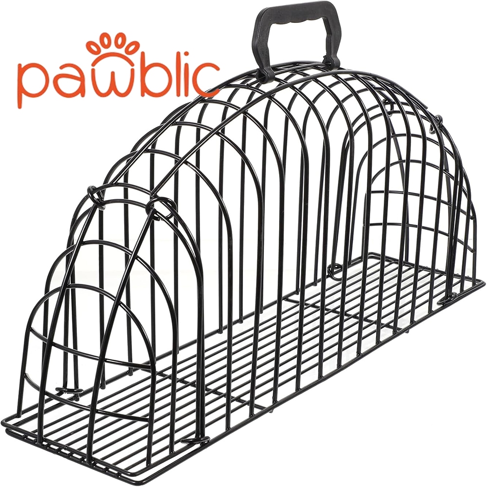 Pawblic กรงอบน้ำแมวที่อาบน้ำแมว กรงเป่าขน กรงอบน้ำสัตว์เลี้ยง กรงไดร์ขน ราคาถูกที่สุด แข็งแรง ทนทาน พกพาสะดวก