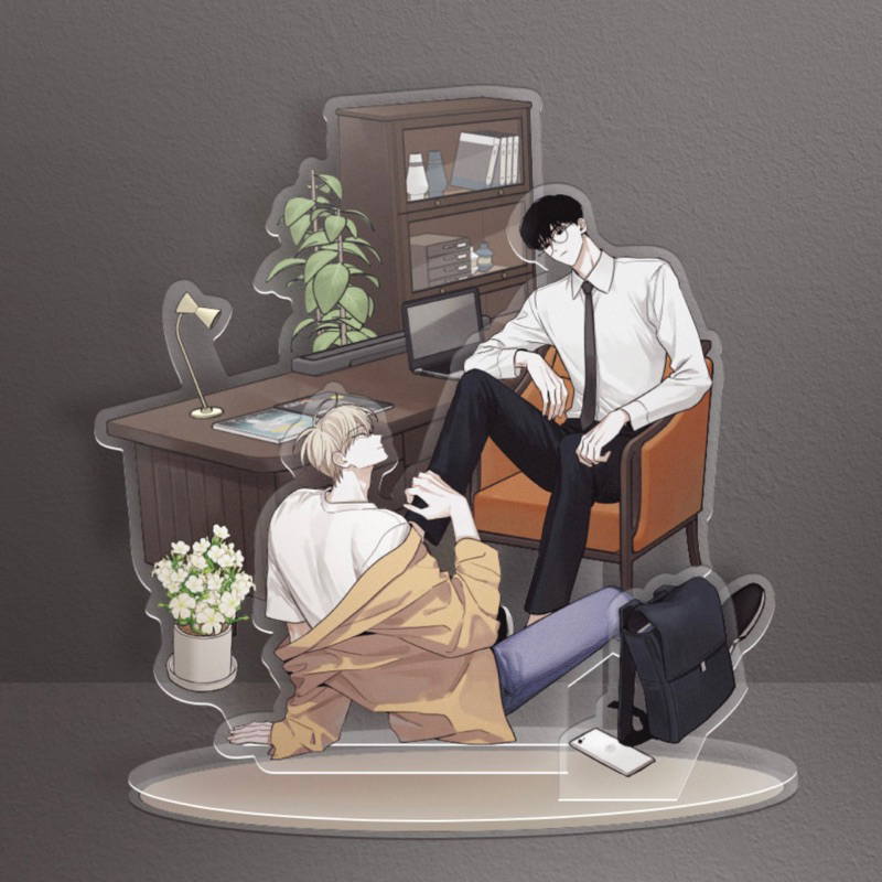 พร้อมส่ง - Jmeeshop x Lezhin - checkmate - สแตนดี้ checkmate