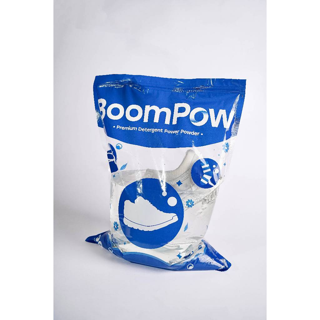 ถุงเขย่าซักรองเท้า Boom Pow (บูมพาว) ถุงเขย่าซักรองเท้า ระดับพรีเมียม จำนวน 1 ถุง (ไม่มีผงซัก) ราคา ถูกที่สุด ดีลบีเคเค แกลเลอรีภาพที่ 2