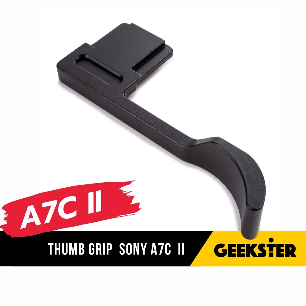 Thumb กริป SONY A7C 2 / A7CII / A7C MK2 / A7C II (  a7c2 thumb up grip โซนี่ A 7C )