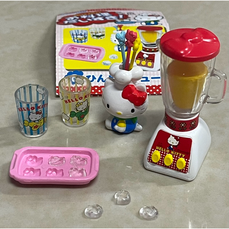 Re-Ment Hello Kitty Sanrio รีเมนท์ ของจิ๋ว (ของกิน)#8