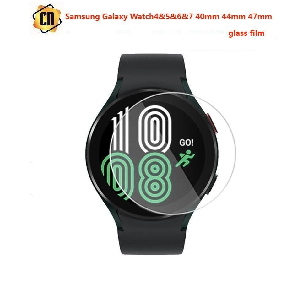 Samsung Galaxy Watch4Watch 5 Watch 6 Watch 7 8 Ultra 40mm 44mm 47mm Tempered Glass/tpu/PMMA  film พร้อมส่งจากกรุงเทพ