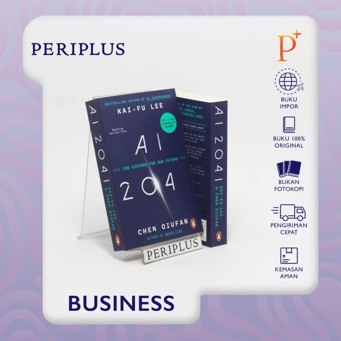 หนังสืออังกฤษ AI 2041: TEN VISIONS FOR OUR FUTURE