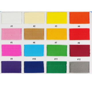 สายกระเป๋าขนาด1 นิ้ว=2.5cm. แข็งแรงทนทานเมตรละ 12 บาท ชุดที2