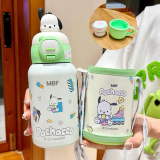 พร้อมส่ง!! กระติกน้ำเด็ก ขวดน้ำเด็ก กระบอกน้ำ พกพาไปโรงเรียนสะดวก วัสดุสแตนเลส 304 ราคาส่ง