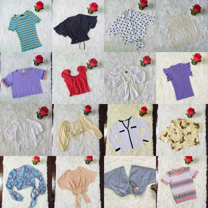 [พร้อมส่ง] อัลบั้มรวมเสื้อ มือ 1/มือ 2 งานจากตู้เสื้อผ้าของแม่ค้าเอง