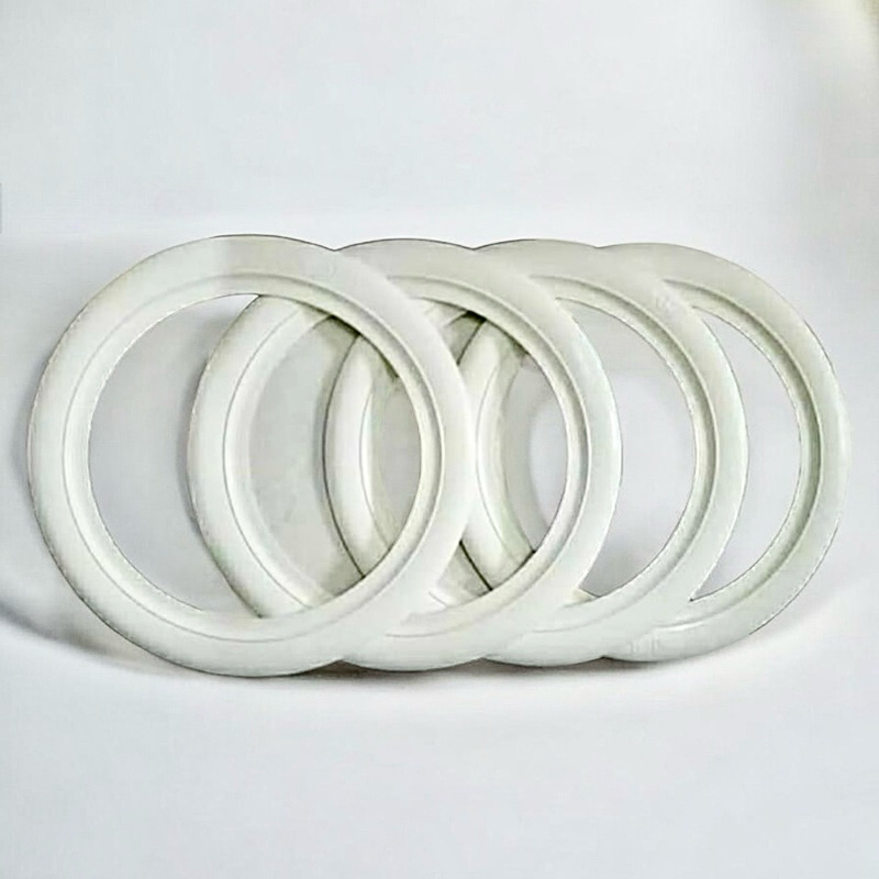 ขอบยางสีขาว แนว Classic แบบประกบ [มีขอบ 12-15]