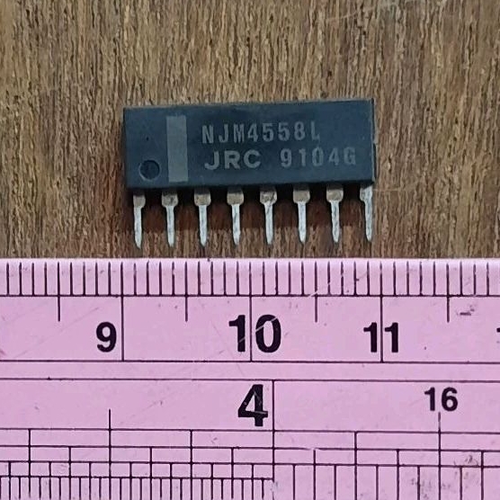 ไอซีnjm4558lตัวละ10บาท