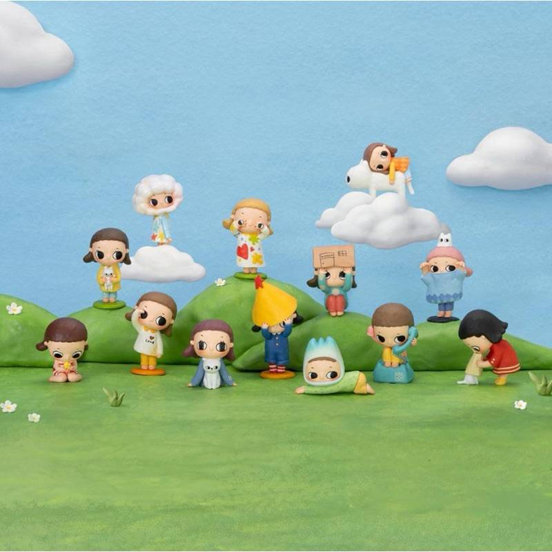 [พร้อมส่ง/แยกตัว] Nyota Fluffy Life Series สินค้าลิขสิทธิ์แท้