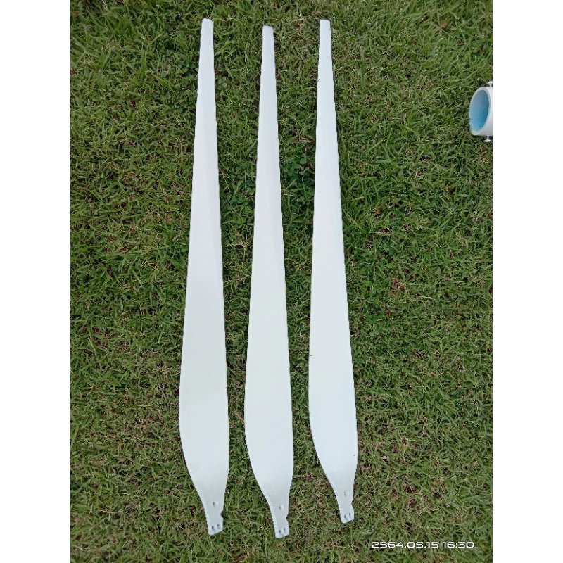ใบพ้ดอะไหล่ กังหันลมรุ่น bt-60 (เฉพาะใบพัดเท่านั้น)