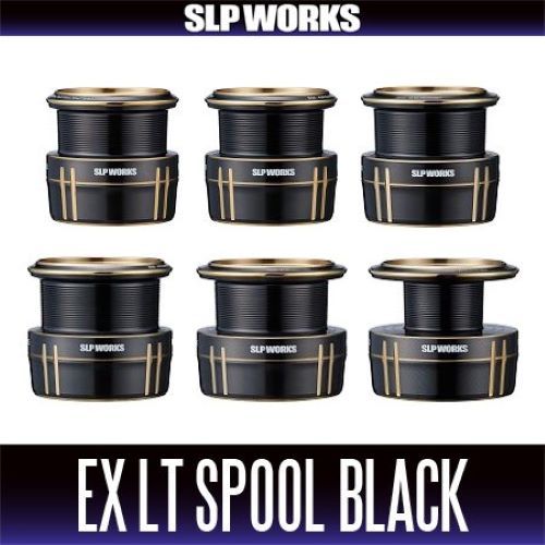 [DAIWA/SLP WORKS] SLPW EX LT Spool [BLACK] for 22 EXIST, 18 EXIST, 23 AIRITY, 21 LUVIAS AIRITY, 19 C