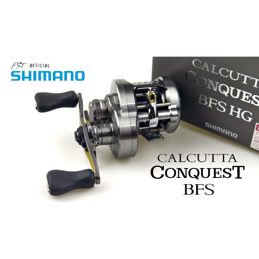 รอกเบท Shimano Calcutta Conquest BFS 2023 ของแท้ มีประกัน