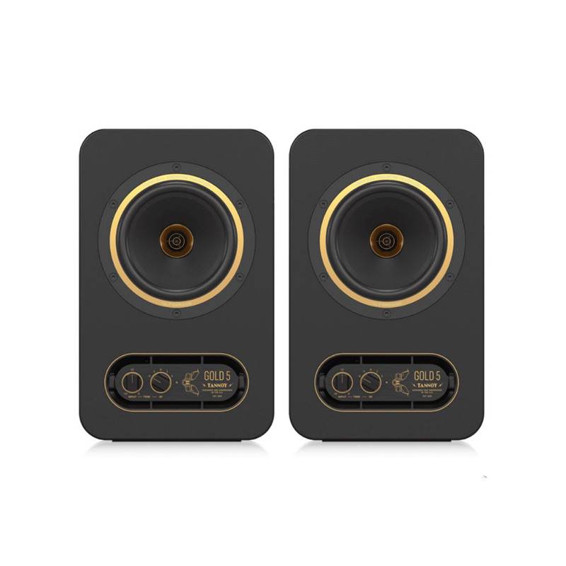 ตู้ลำโพง TANNOY GOLD 5 ตู้ลำโพงมอนิเตอร์สตูดิโอ 5 นิ้ว 200 วัตต์ พร้อม Bi-Amp ในตัว