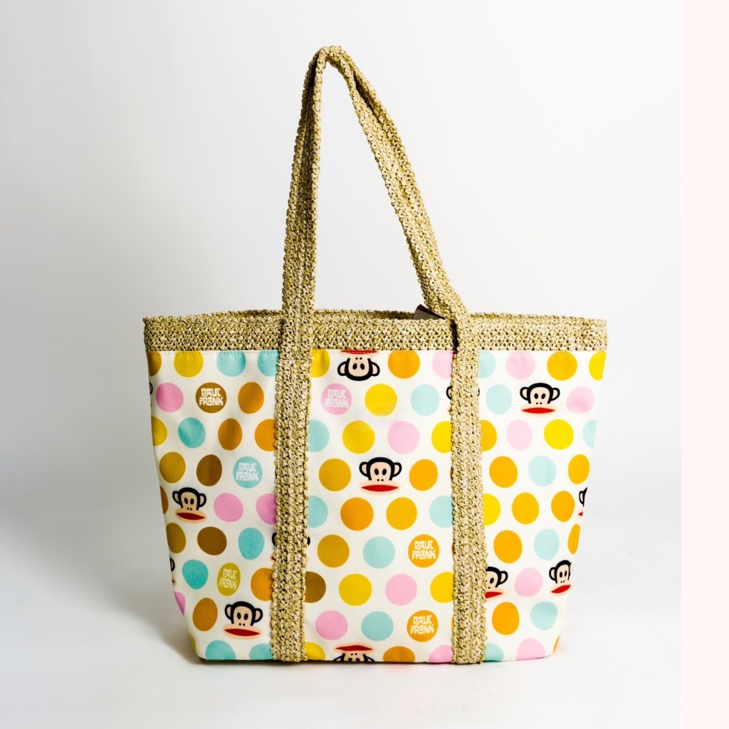 PAUL FRANK กระเป๋าถือ CLASSIC BUBBLE BEACH BAG